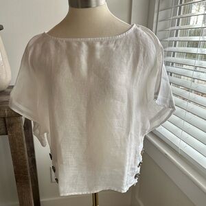 Harve Benard Linen Top